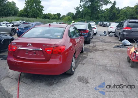 2010 Hyundai Elantra Se из США, поврежденный, VIN KMHDU4AD6AU184610